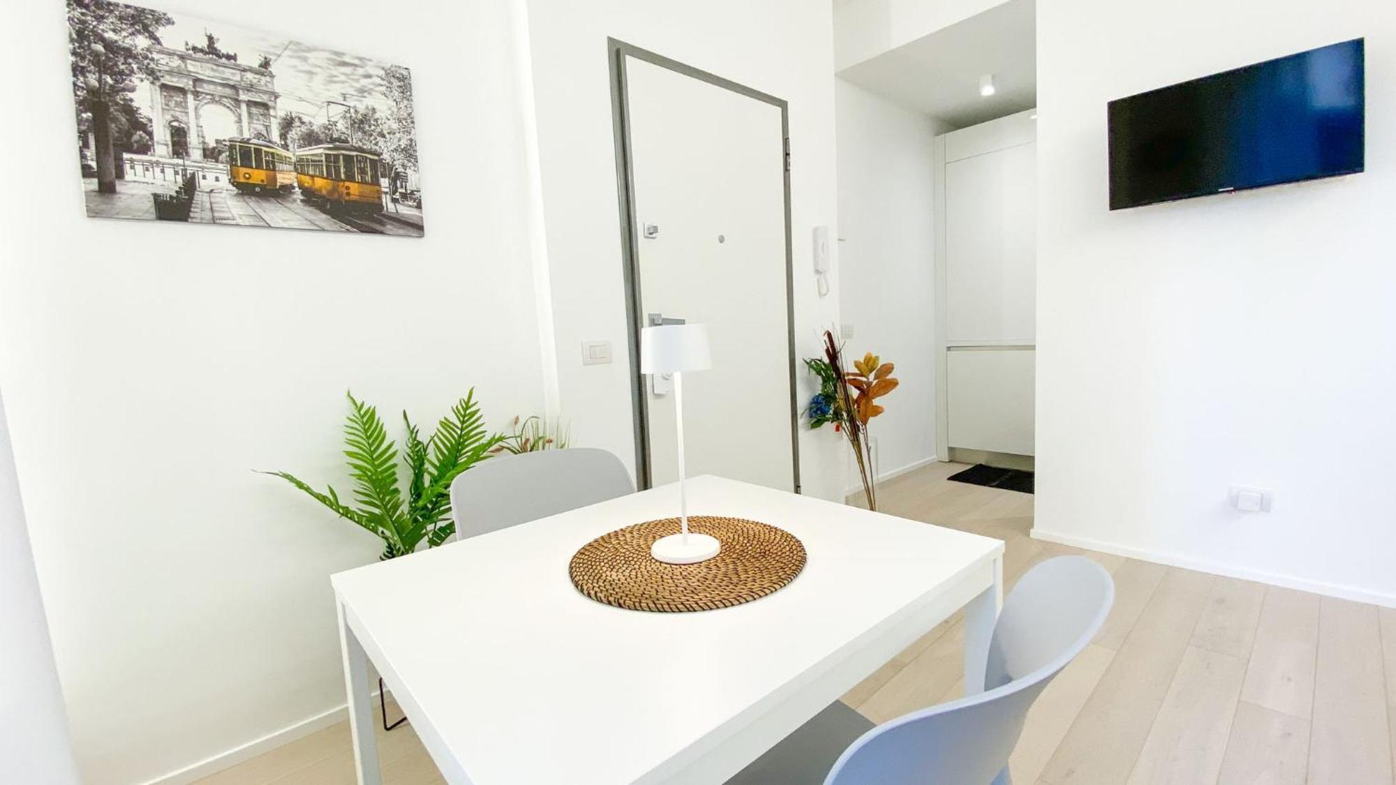 Cardano Suite - 5 Min From Central Station Milano Esterno foto