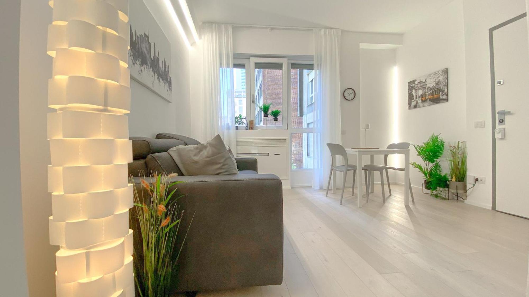 Cardano Suite - 5 Min From Central Station Milano Esterno foto